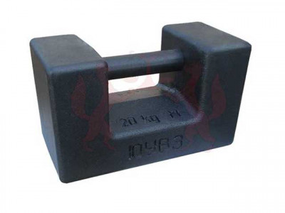 20 kg li kalibrovka qilish qadoqtoshlari